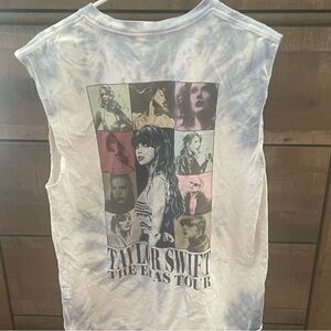 Taylor Swift Eras Tour sleeveless T-shirt size Medium